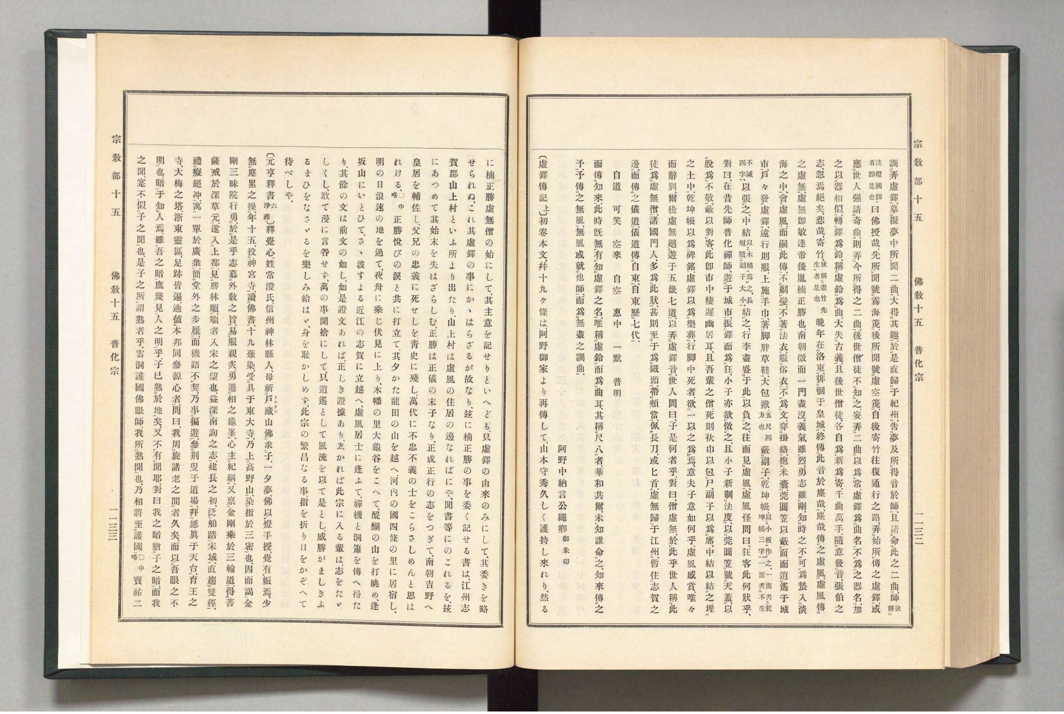 The Fuke-shū chapter in the <I>Koji ruien</I> source collection Volume 27, 1910, pages 1132-1133