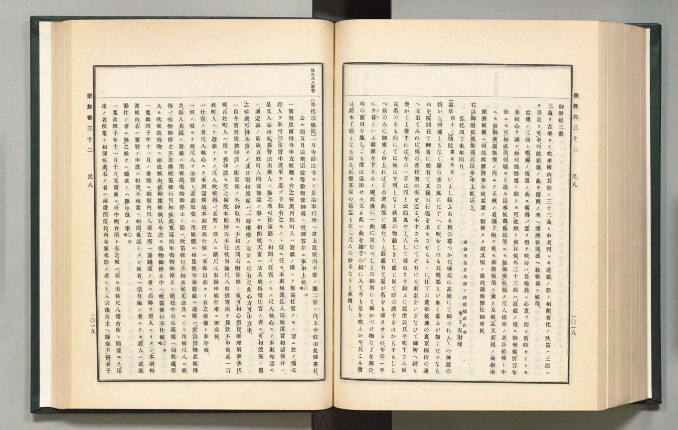 The Fuke-shū chapter in the <I>Koji ruien</I> source collection Volume 37, 1910, pages 1018-1019