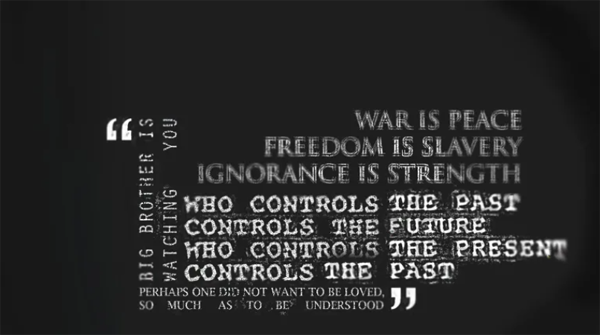 George Orwell, 1984