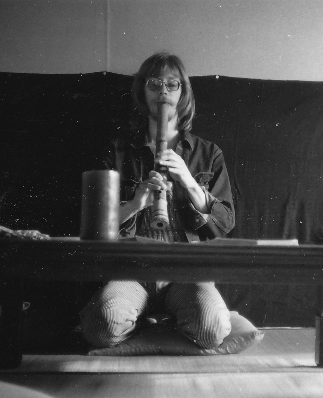 Torsten Olafsson in Kyoto, Spring 1978