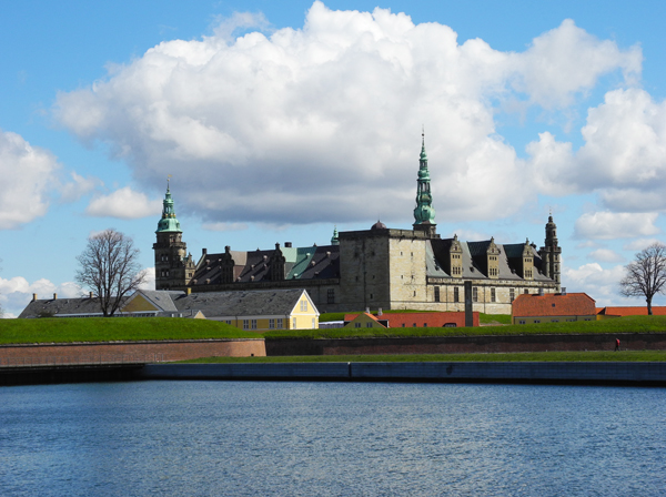 Hamlet's Castle 'Kronborg' in Elsinore, Denmark. Photo: Torsten Olafsson