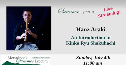 Hanz Araki Youtube documentary July 4, 2021