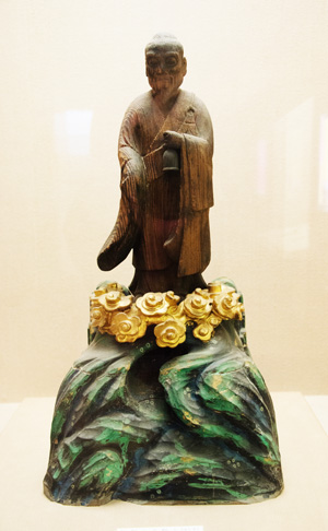 Fuke Zenji sculpture, Matsudo City Museum