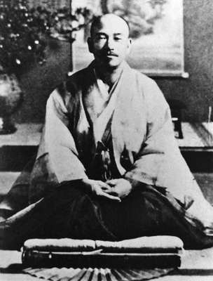 A younger Kobayashi Kyozan, 1877-1938