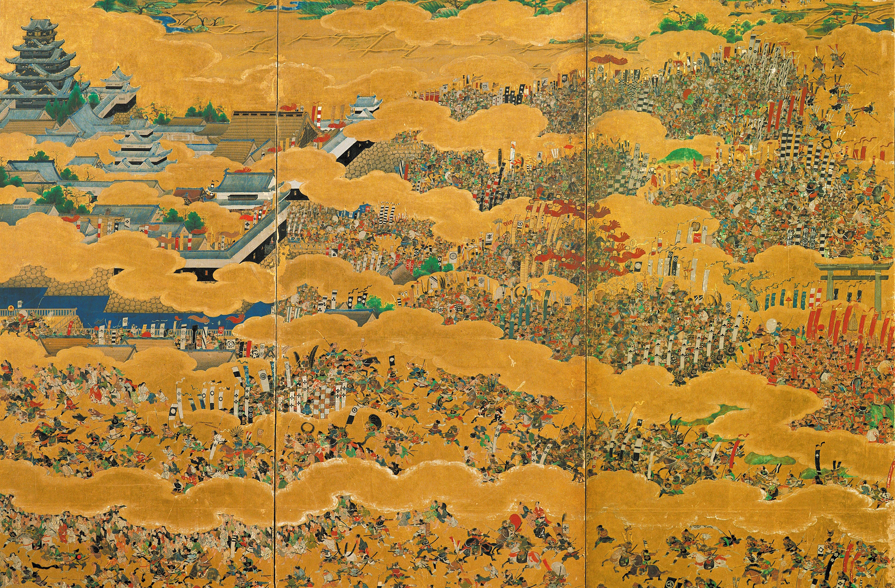 The Siege of Ōsaka Castle