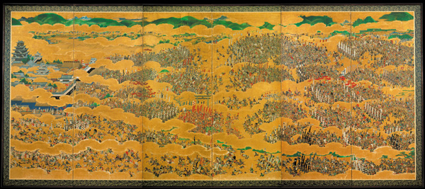 The Siege of Ōsaka Castle