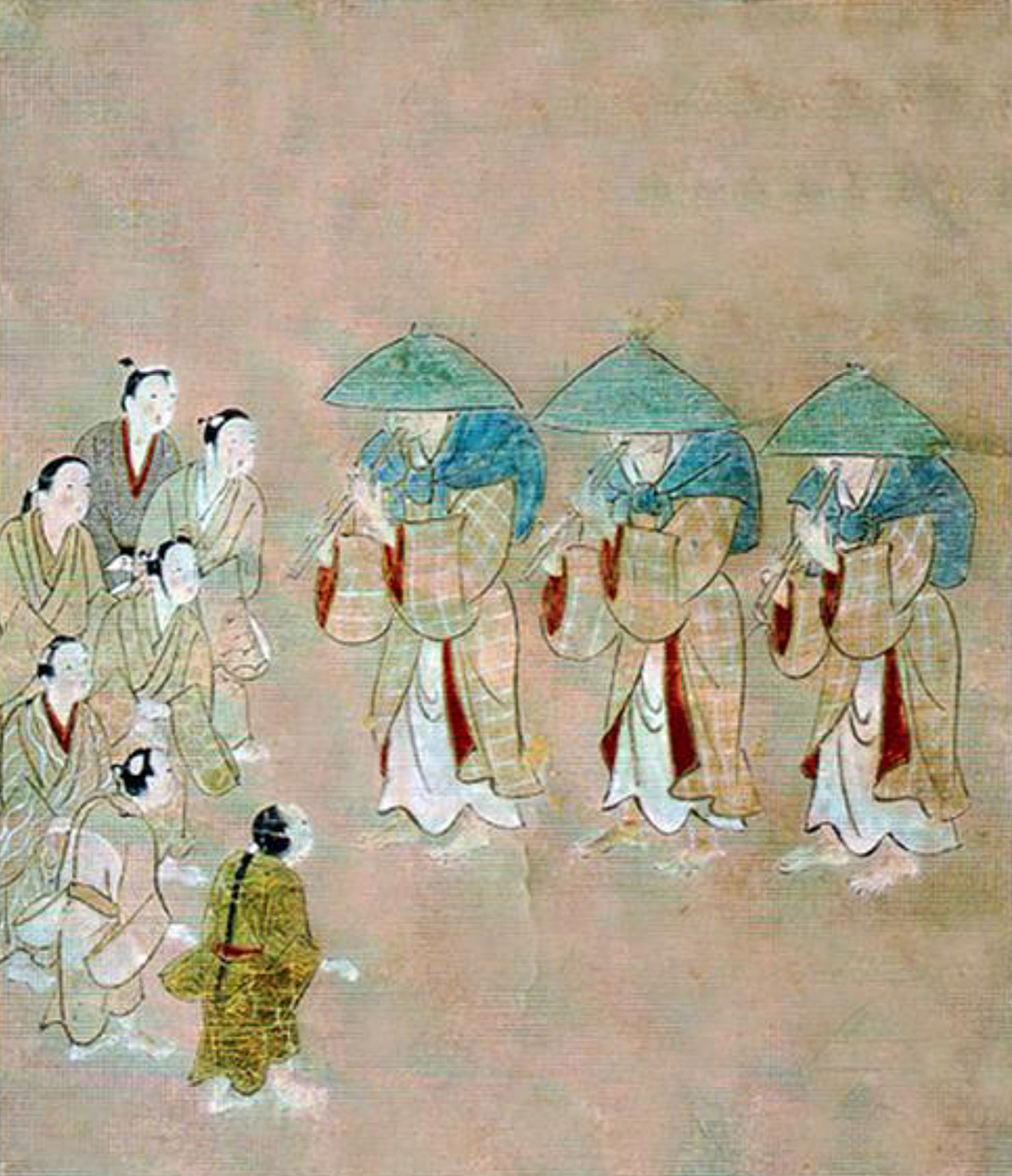 Painting of Three Komosō