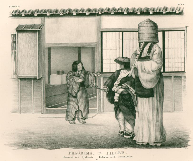 Komusou, in Siebold, 1832