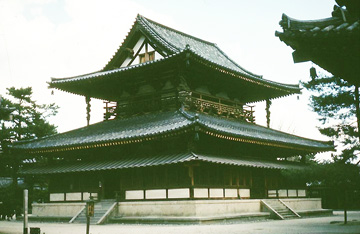 Hōryū-ji Kondō, Nara - 7th century