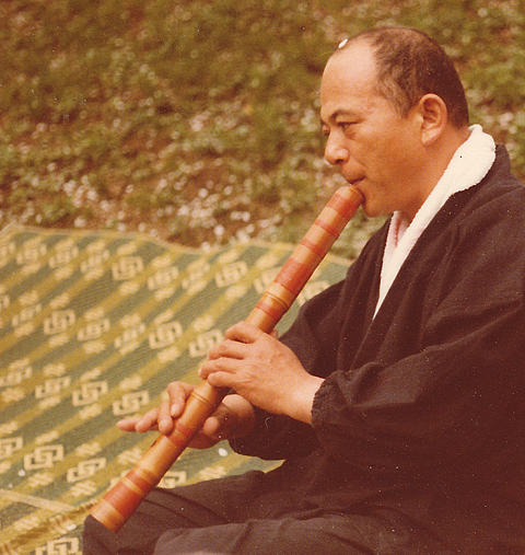 Ozawa Seizan Myōan 1.8 shakuhachi