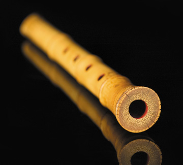 Ozawa Seizan Myōan 1.8 shakuhachi